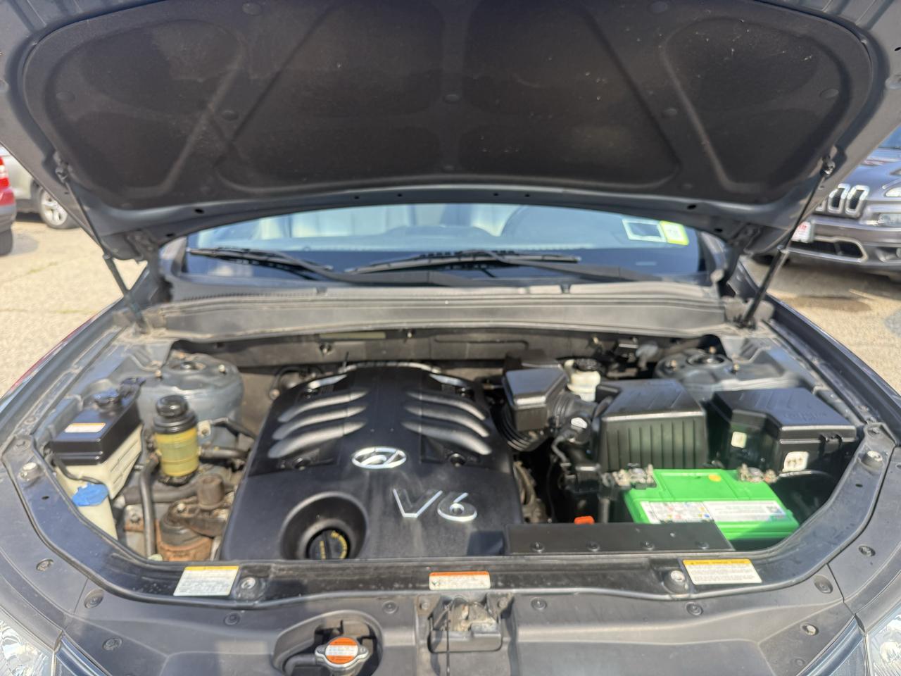 Hyundai Santa Fe Limited AWD 2007