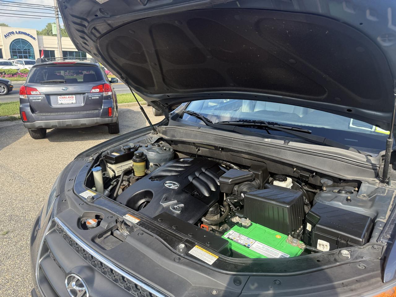 Hyundai Santa Fe Limited AWD 2007