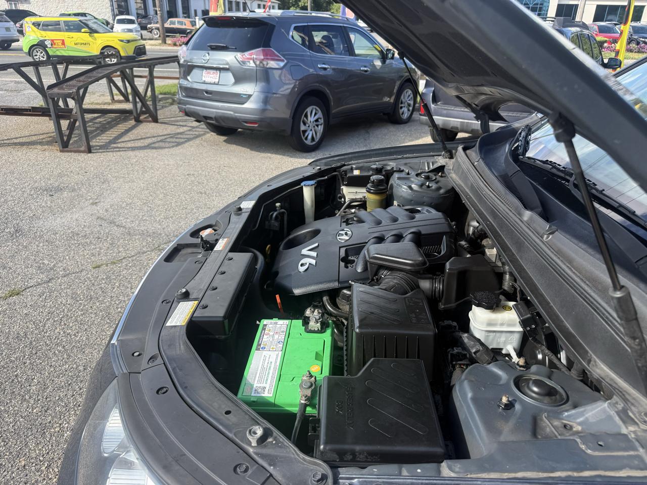 Hyundai Santa Fe Limited AWD 2007