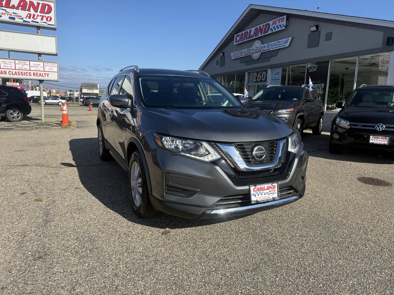 2018 Nissan Rogue SV AWD