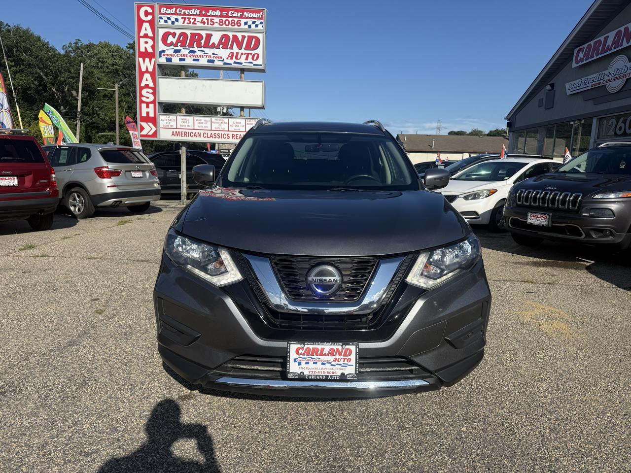 Nissan Rogue SV AWD 2018