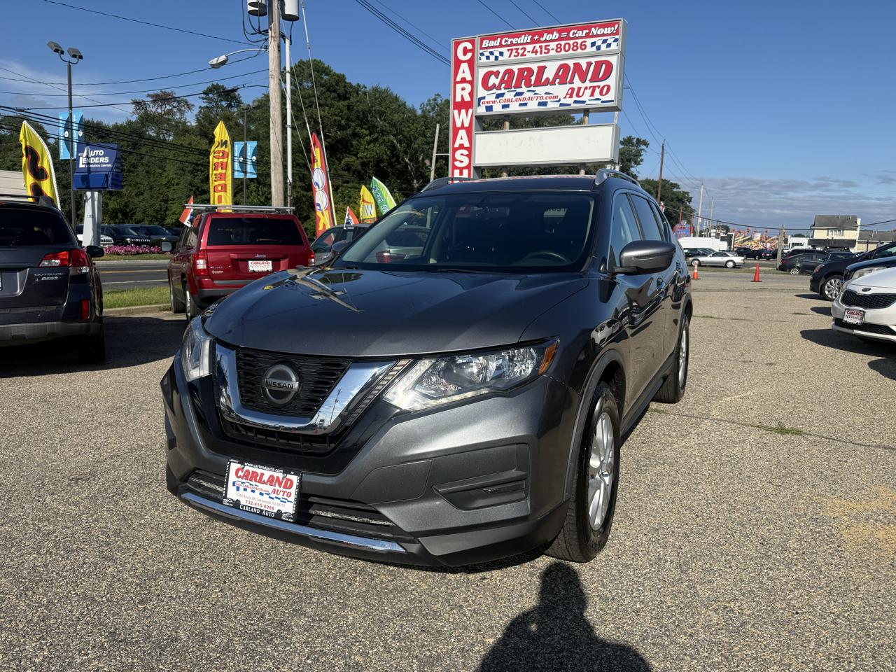 Nissan Rogue SV AWD 2018