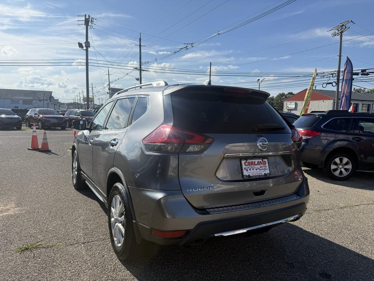 Nissan Rogue SV AWD 2018
