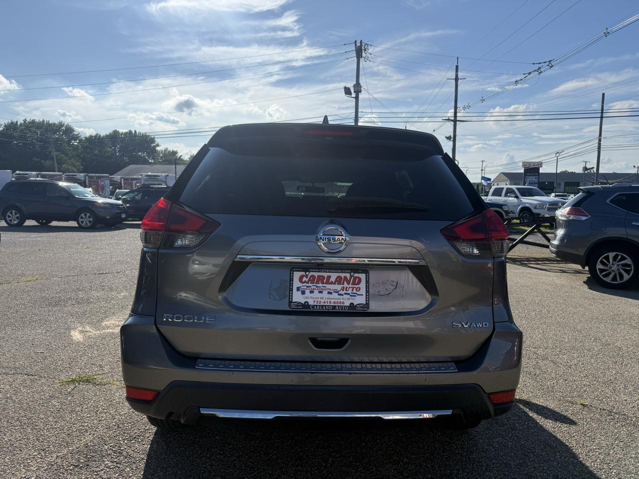 Nissan Rogue SV AWD 2018