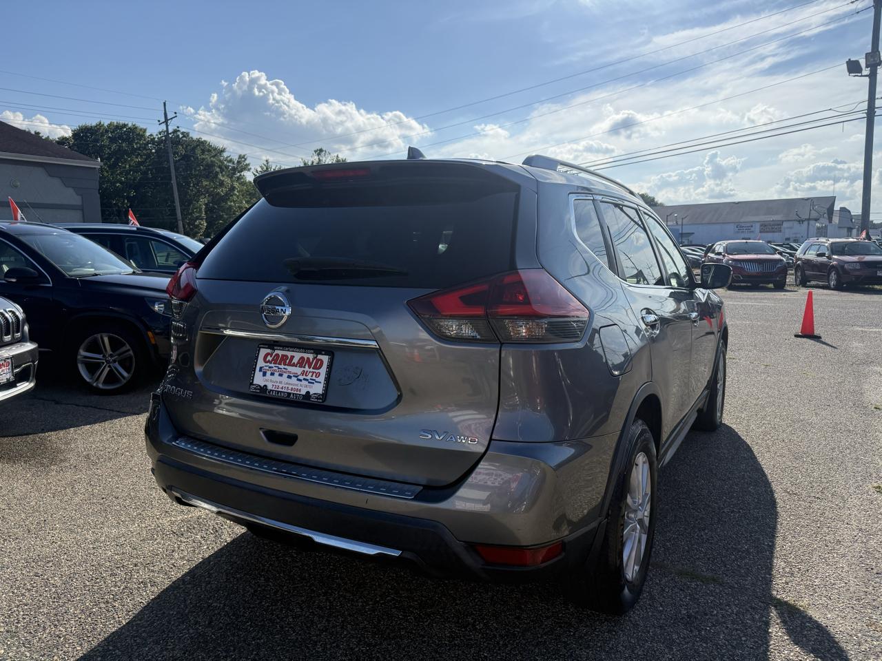 Nissan Rogue SV AWD 2018