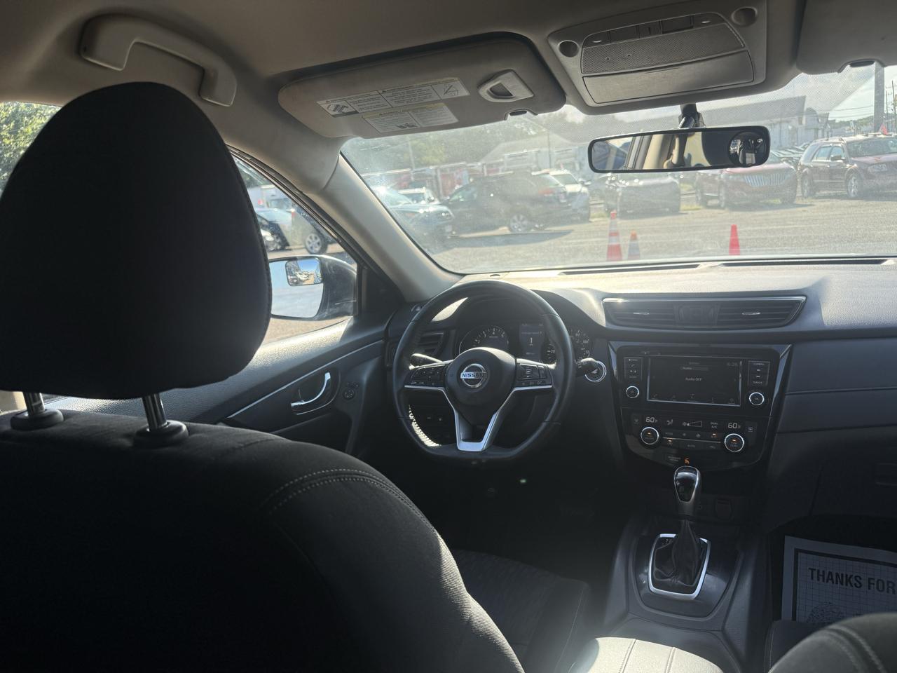 Nissan Rogue SV AWD 2018