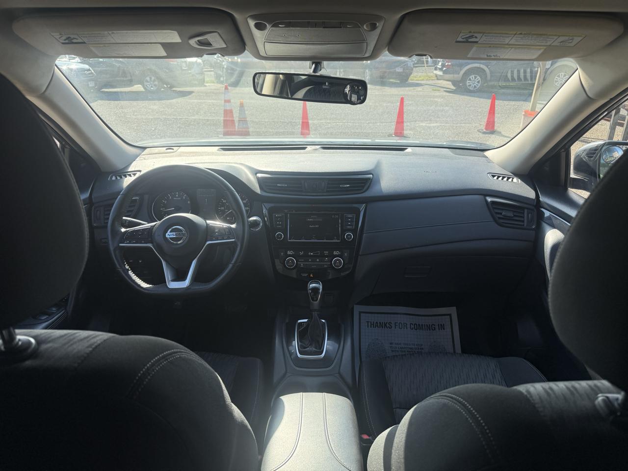 Nissan Rogue SV AWD 2018