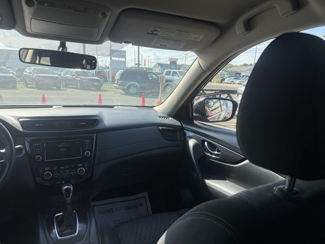 Nissan Rogue SV AWD 2018