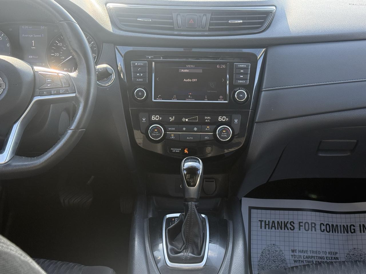 Nissan Rogue SV AWD 2018