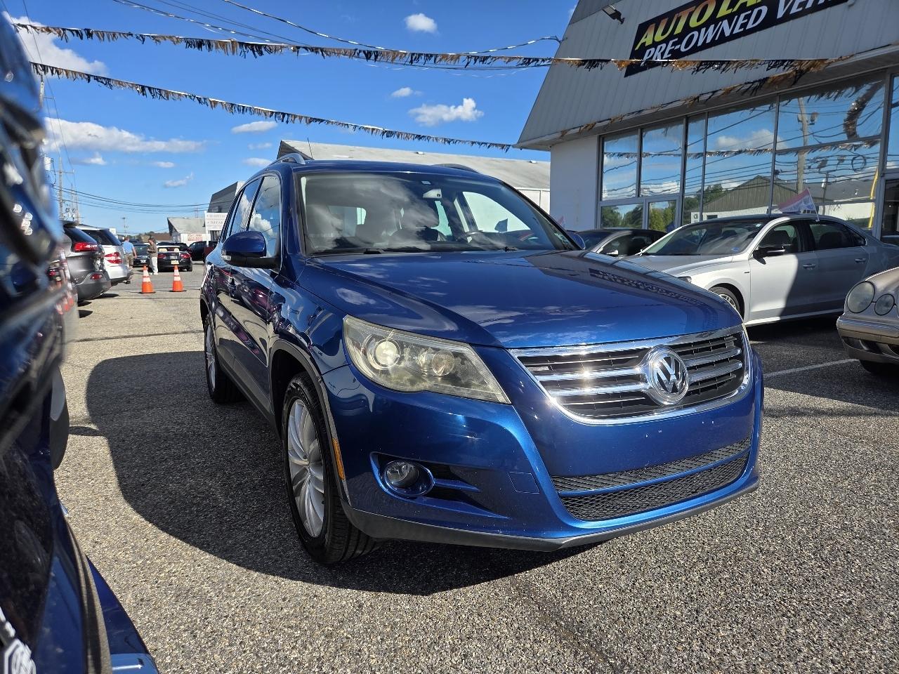 Volkswagen Tiguan S 4Motion 2010