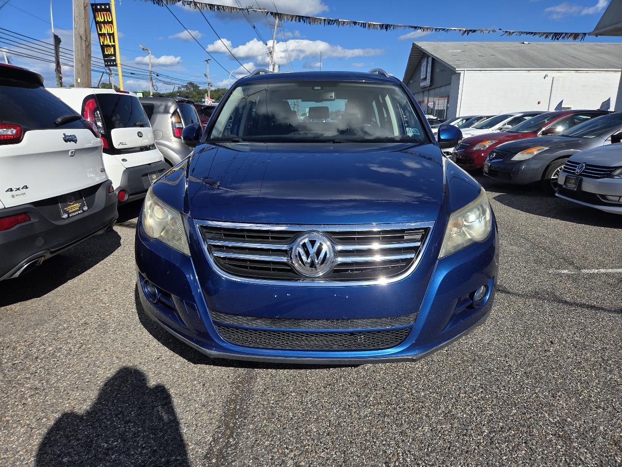 Volkswagen Tiguan S 4Motion 2010