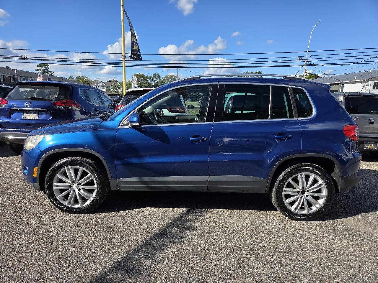 Volkswagen Tiguan S 4Motion 2010