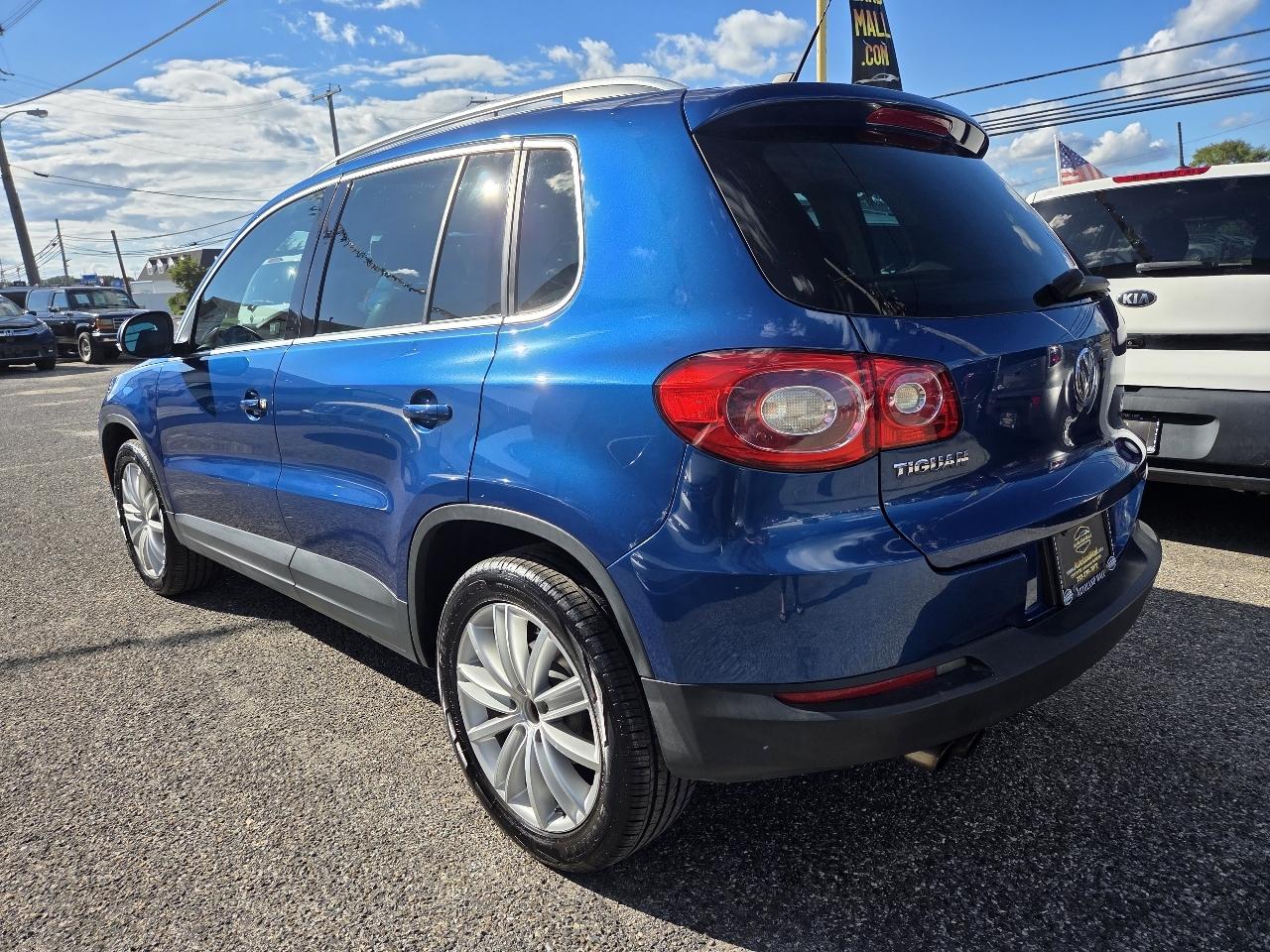 Volkswagen Tiguan S 4Motion 2010
