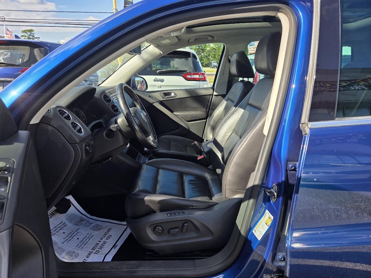 Volkswagen Tiguan S 4Motion 2010