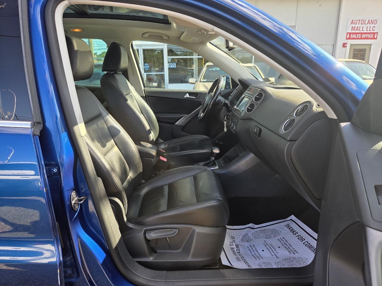 Volkswagen Tiguan S 4Motion 2010