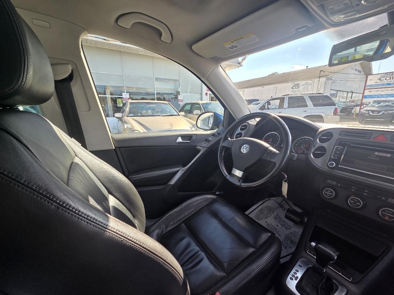 Volkswagen Tiguan S 4Motion 2010