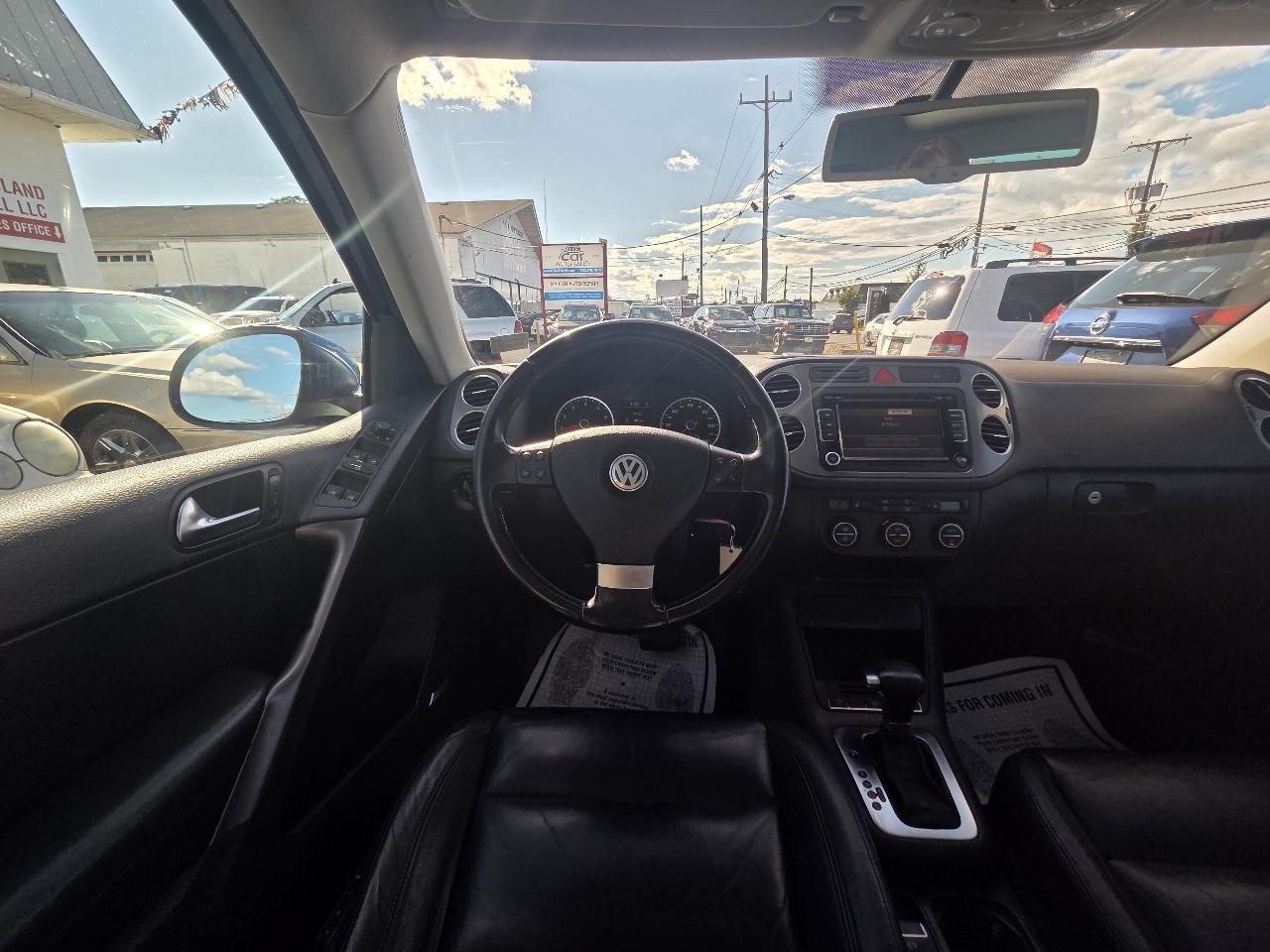 Volkswagen Tiguan S 4Motion 2010