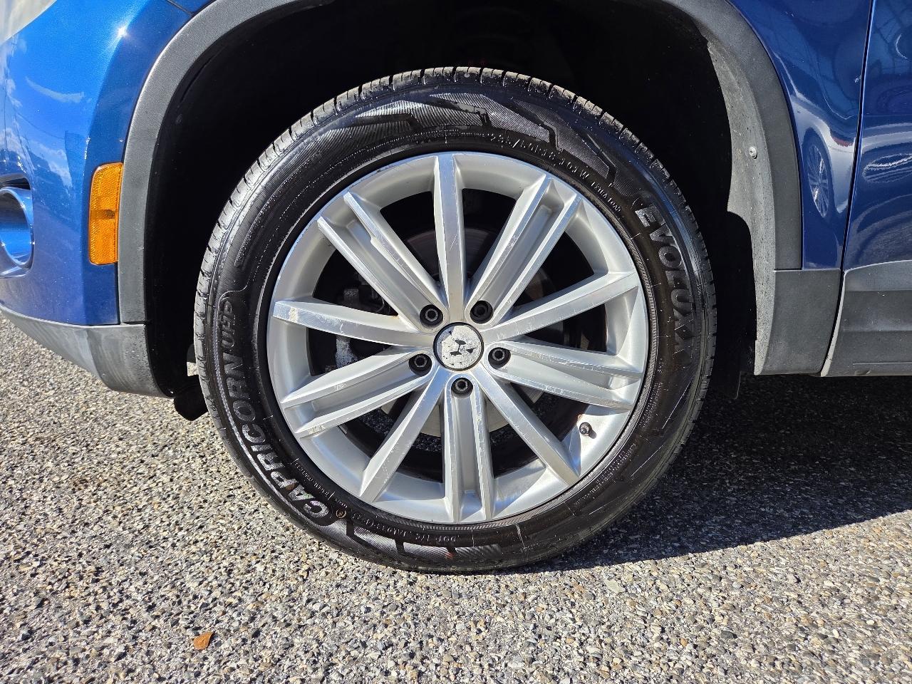 Volkswagen Tiguan S 4Motion 2010
