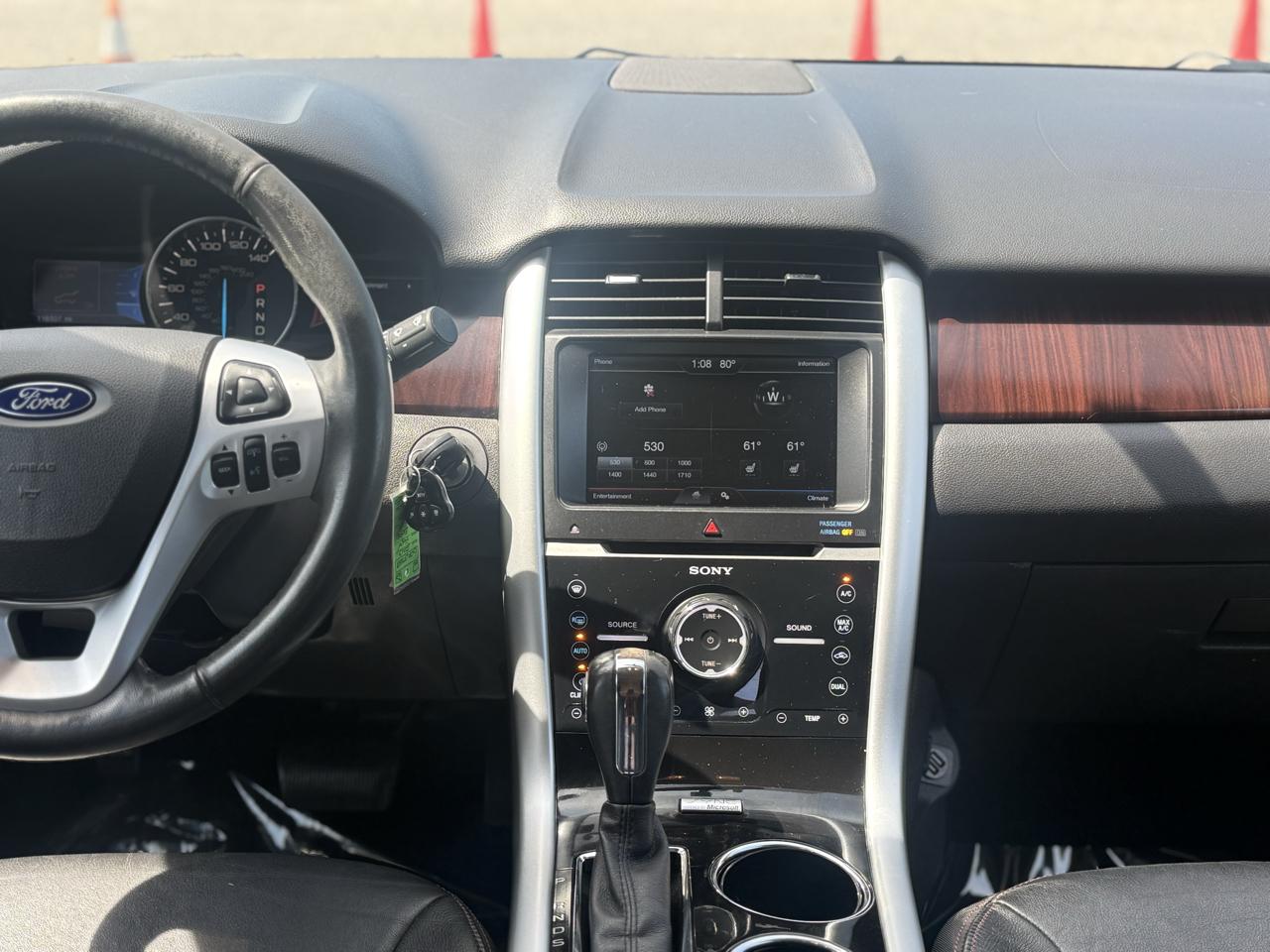 Ford Edge Limited FWD 2013
