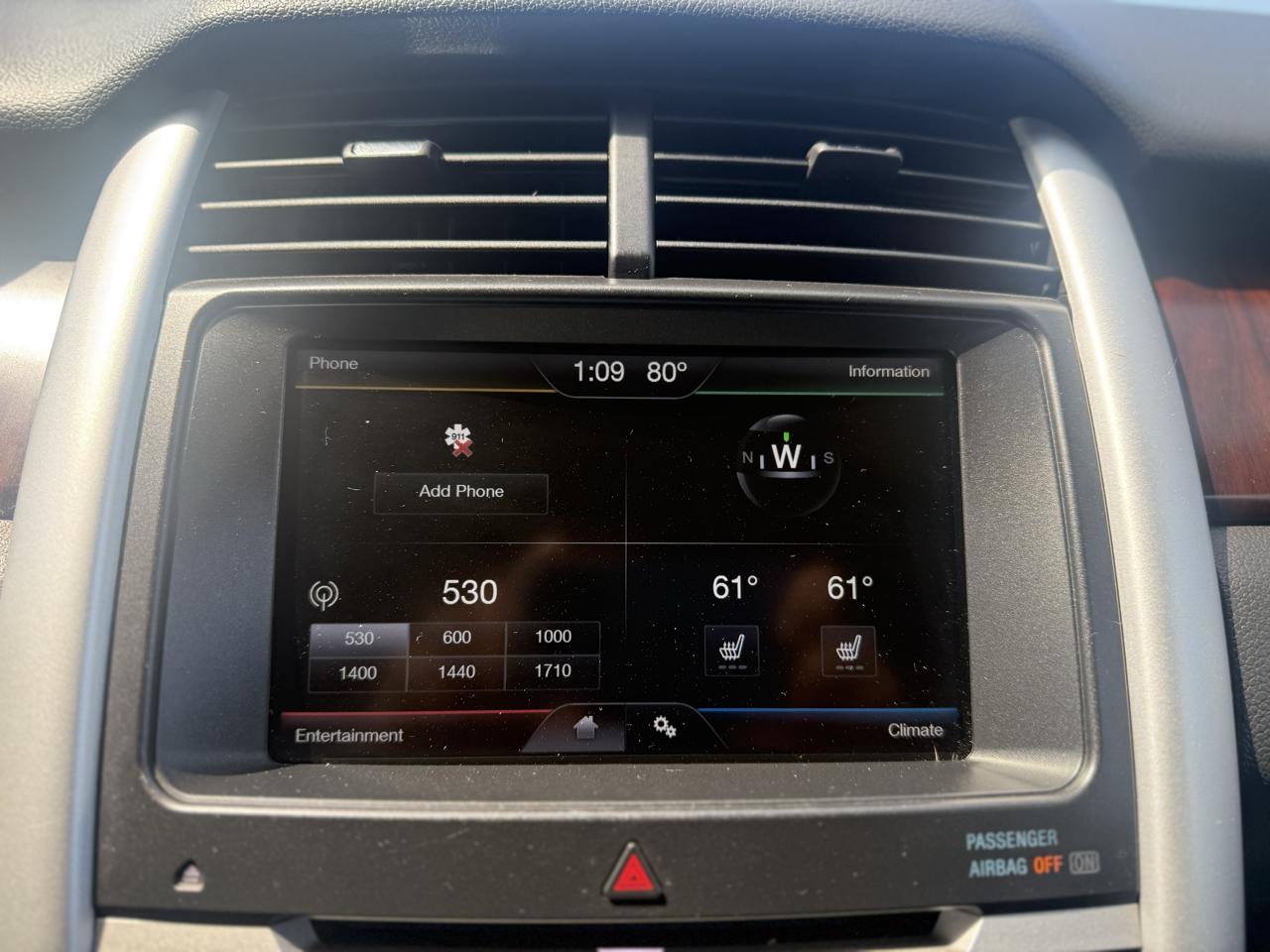 Ford Edge Limited FWD 2013