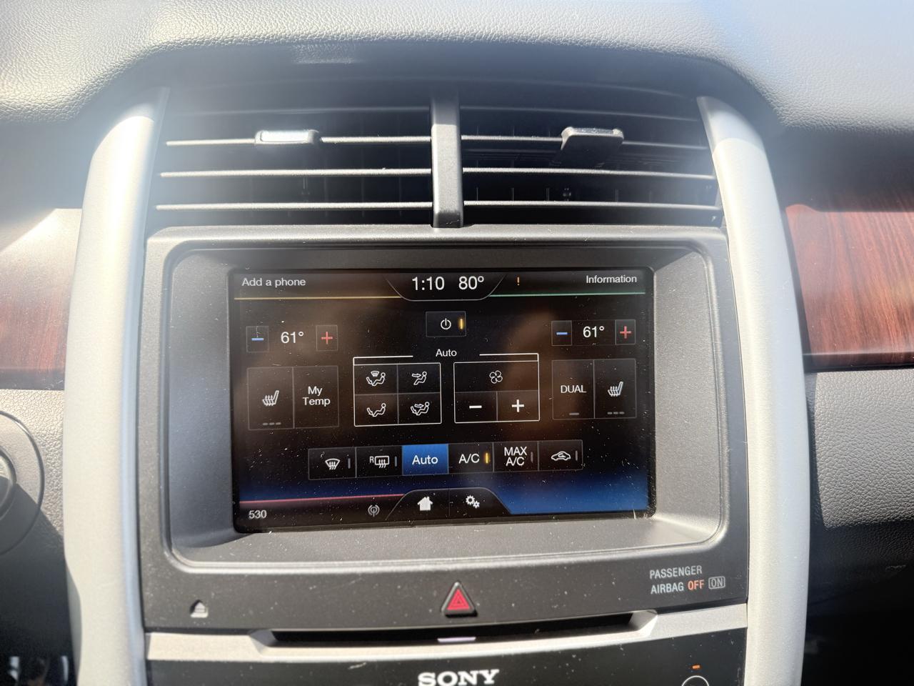 Ford Edge Limited FWD 2013