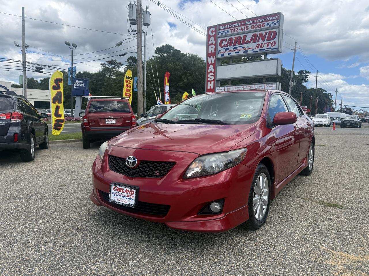 Toyota Corolla Base 5-Speed MT 2010