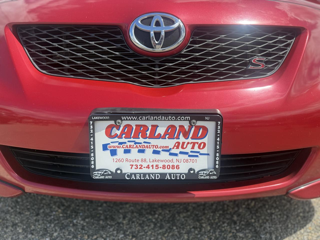 Toyota Corolla Base 5-Speed MT 2010