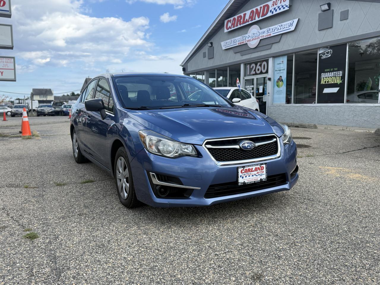Subaru Impreza 2.0i PZEV 5M 4-Door 2015
