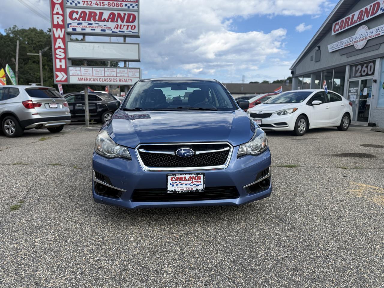 Subaru Impreza 2.0i PZEV 5M 4-Door 2015