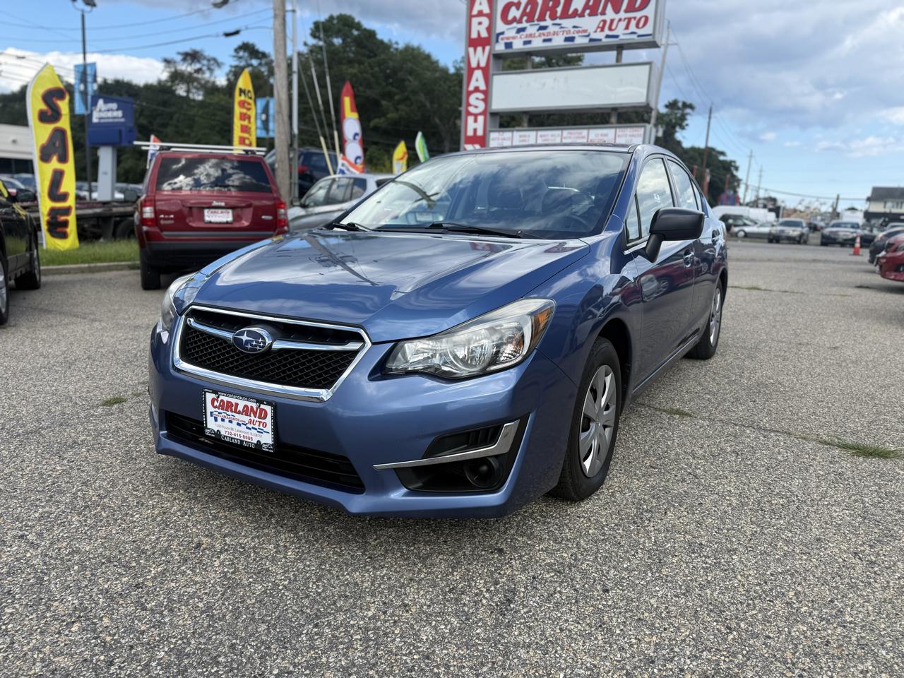 Subaru Impreza 2.0i PZEV 5M 4-Door 2015
