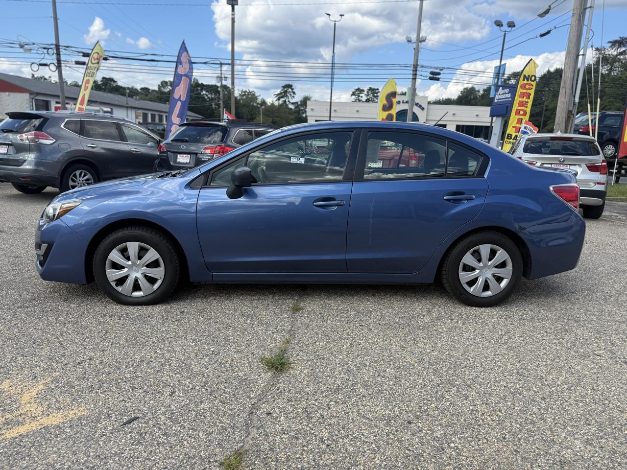 Subaru Impreza 2.0i PZEV 5M 4-Door 2015