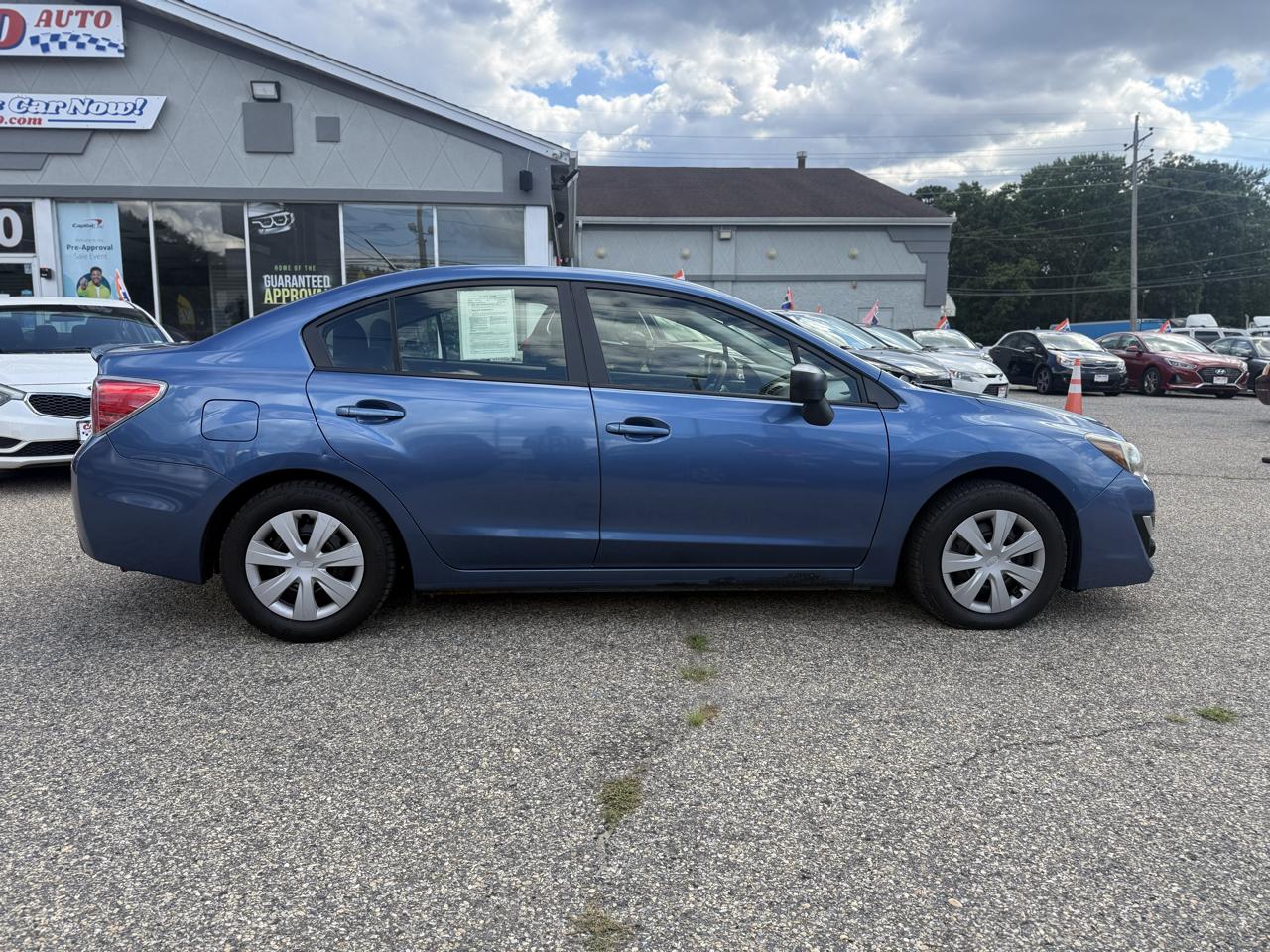 Subaru Impreza 2.0i PZEV 5M 4-Door 2015