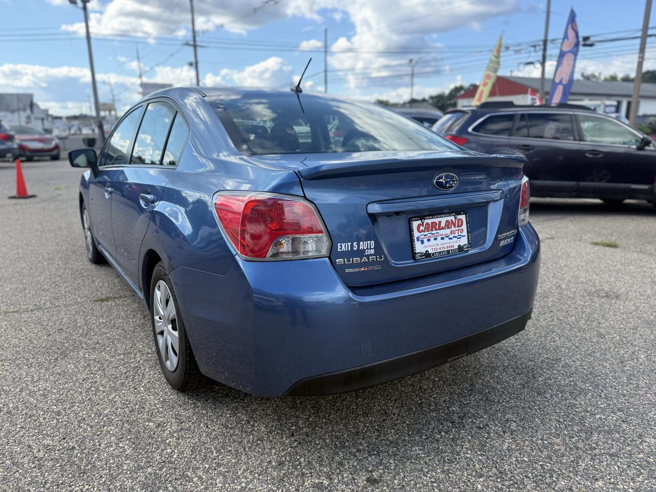 Subaru Impreza 2.0i PZEV 5M 4-Door 2015
