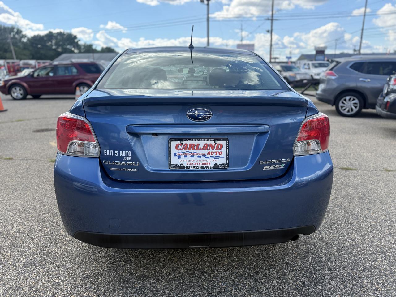 Subaru Impreza 2.0i PZEV 5M 4-Door 2015