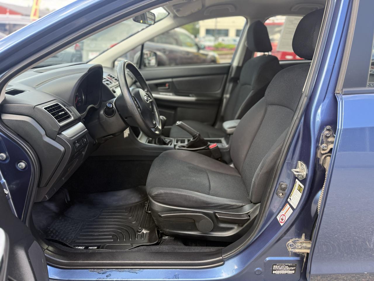 Subaru Impreza 2.0i PZEV 5M 4-Door 2015