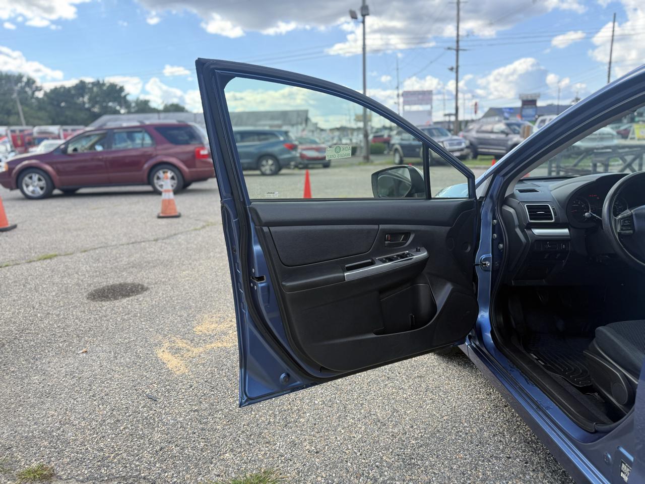 Subaru Impreza 2.0i PZEV 5M 4-Door 2015