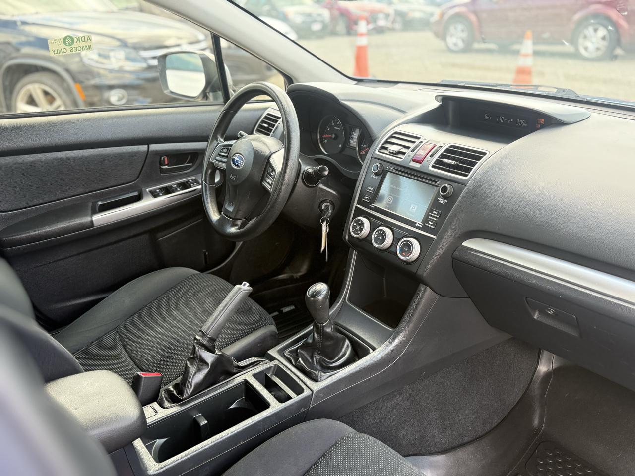 Subaru Impreza 2.0i PZEV 5M 4-Door 2015