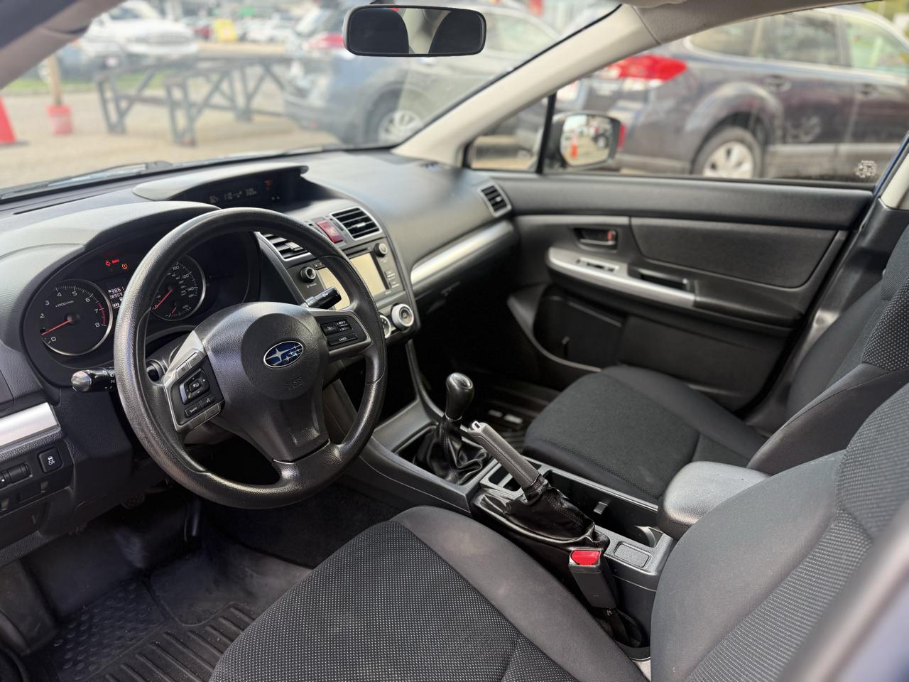 Subaru Impreza 2.0i PZEV 5M 4-Door 2015