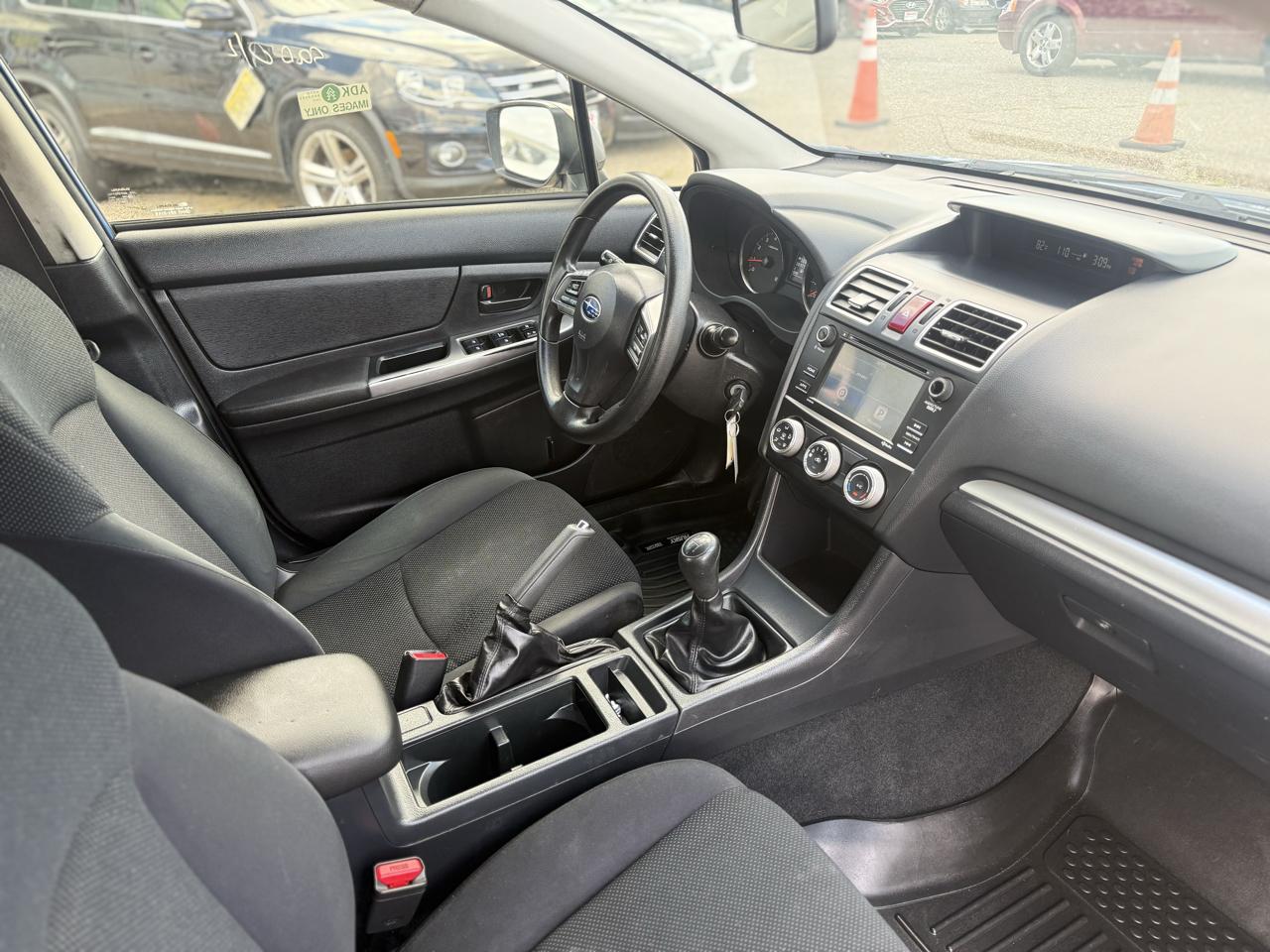 Subaru Impreza 2.0i PZEV 5M 4-Door 2015