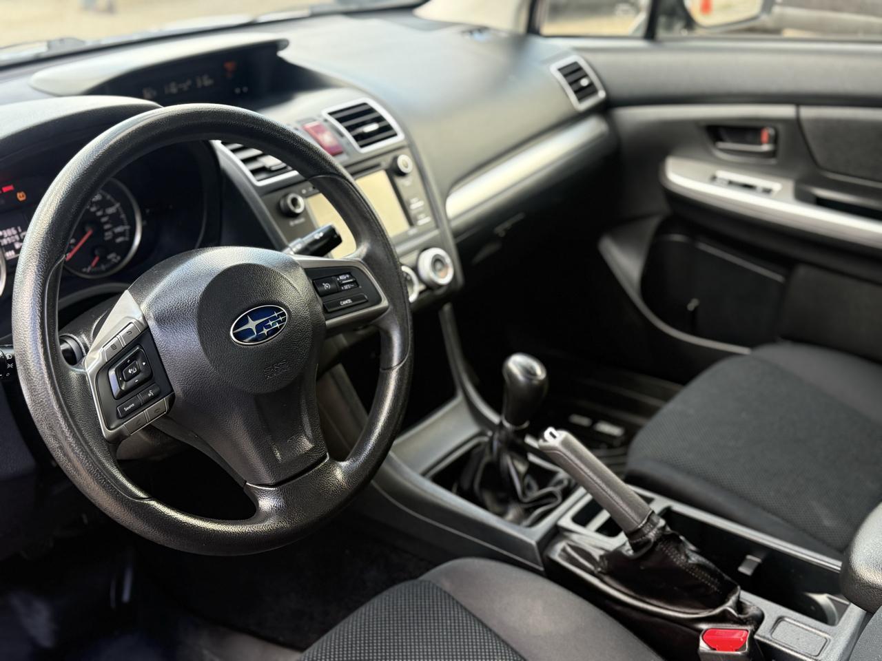 Subaru Impreza 2.0i PZEV 5M 4-Door 2015