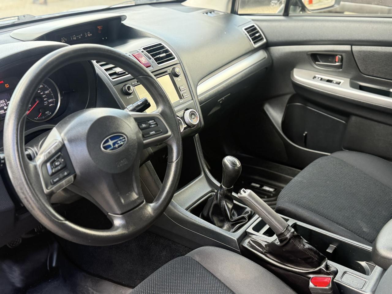 Subaru Impreza 2.0i PZEV 5M 4-Door 2015