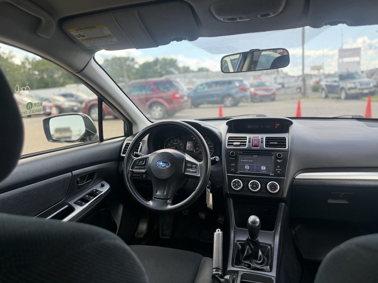 Subaru Impreza 2.0i PZEV 5M 4-Door 2015