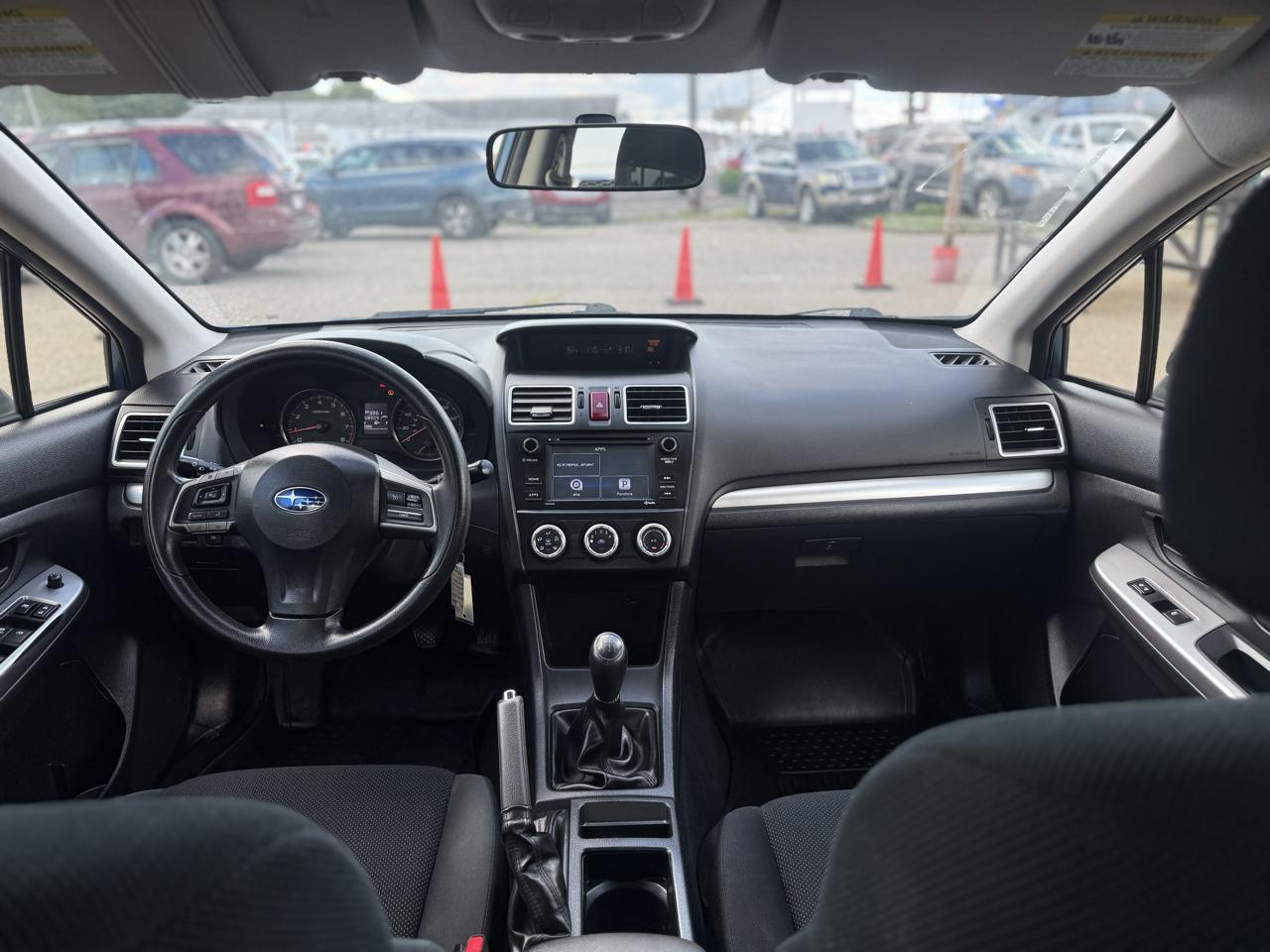 Subaru Impreza 2.0i PZEV 5M 4-Door 2015