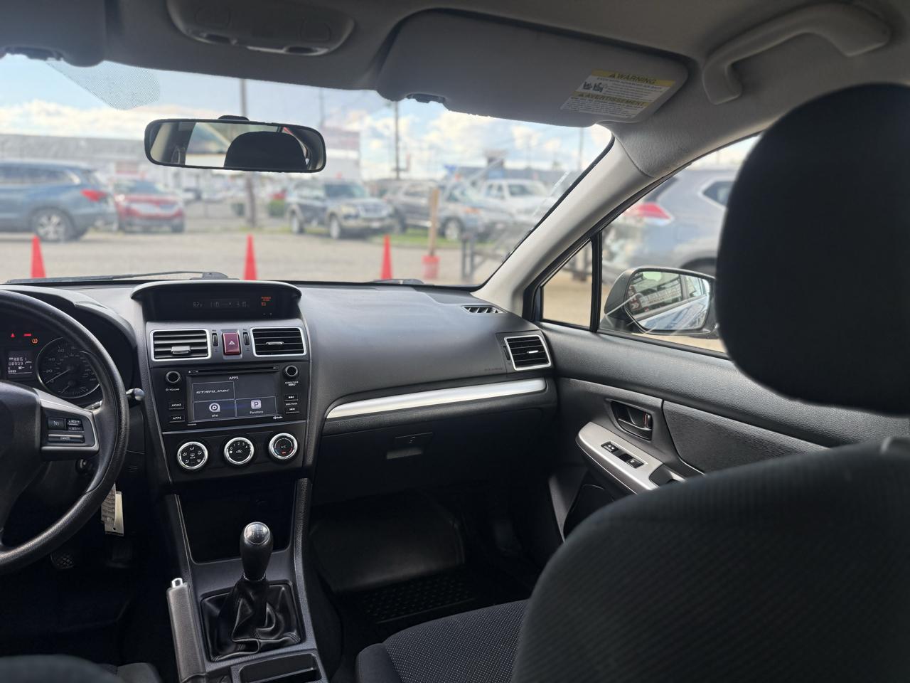 Subaru Impreza 2.0i PZEV 5M 4-Door 2015
