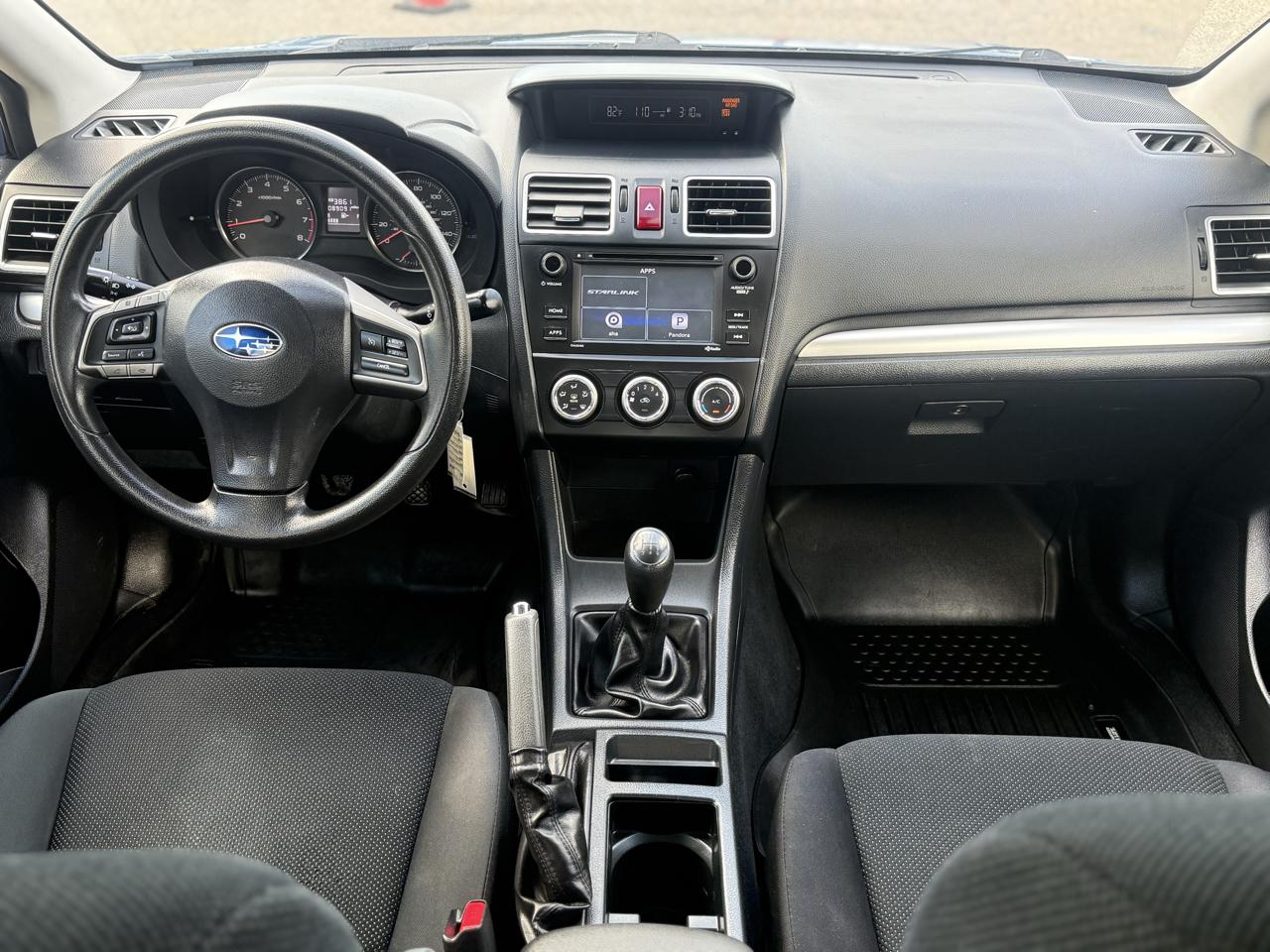 Subaru Impreza 2.0i PZEV 5M 4-Door 2015
