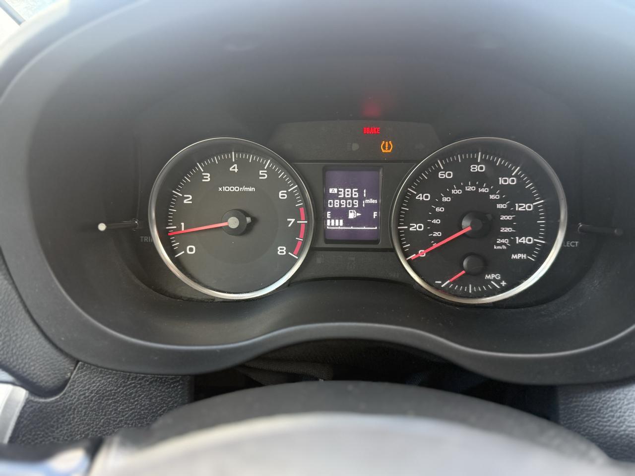 Subaru Impreza 2.0i PZEV 5M 4-Door 2015