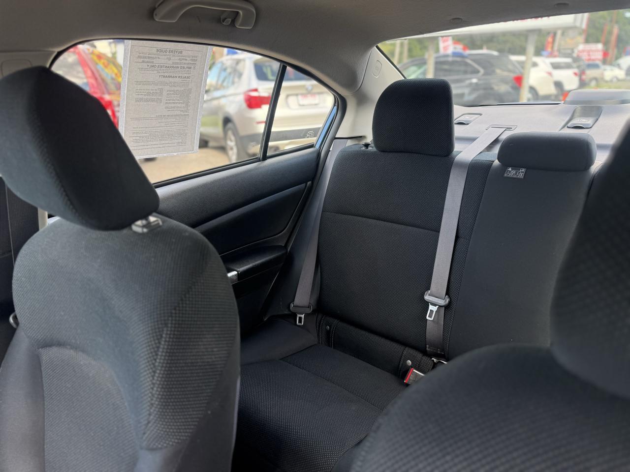 Subaru Impreza 2.0i PZEV 5M 4-Door 2015