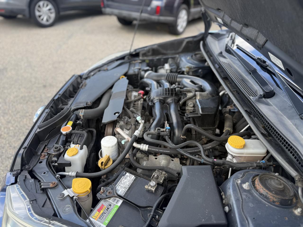 Subaru Impreza 2.0i PZEV 5M 4-Door 2015