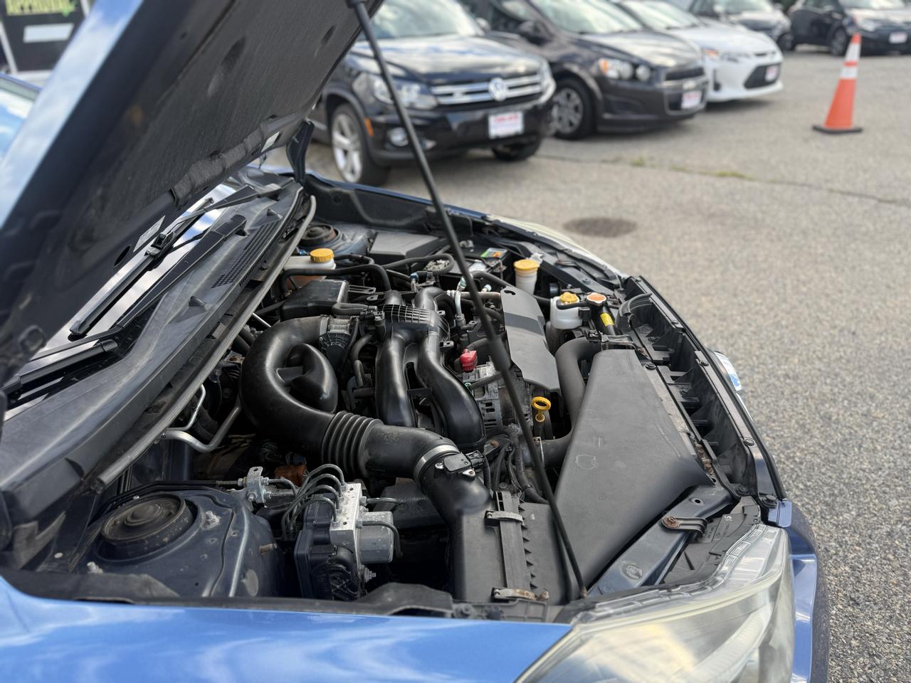 Subaru Impreza 2.0i PZEV 5M 4-Door 2015