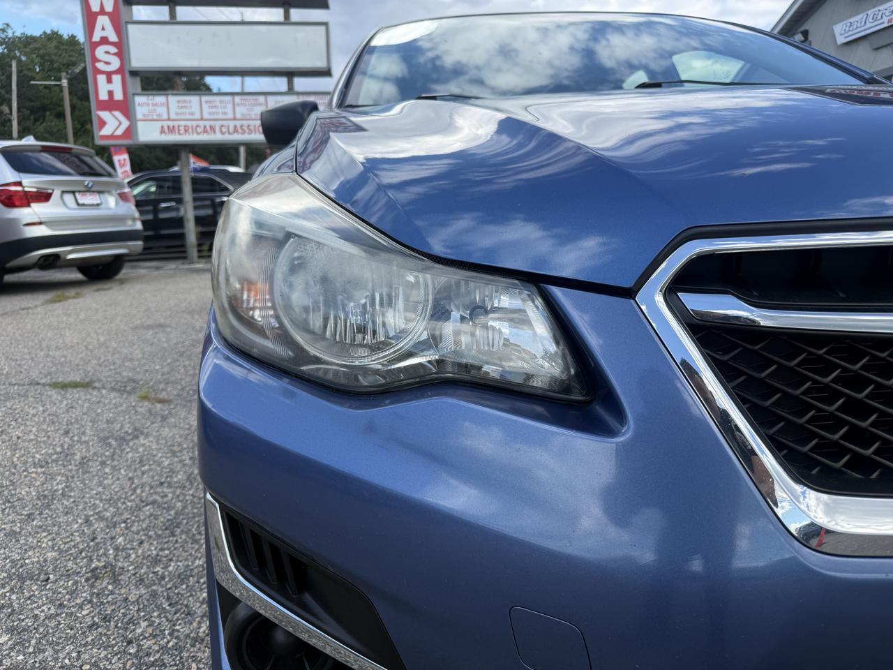 Subaru Impreza 2.0i PZEV 5M 4-Door 2015